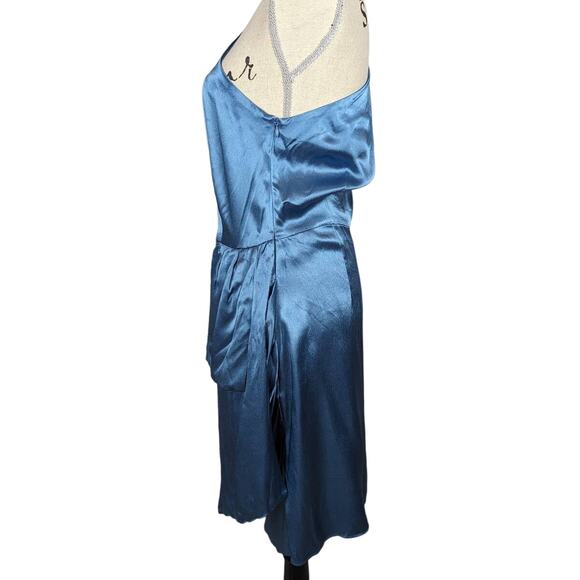 Elliatt Saronic One Shoulder Dress Blue Size Large - Picture 5 of 16